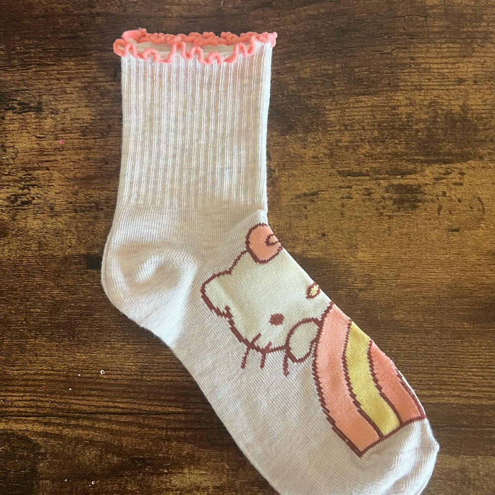 Hello Kitty Pastel Socks Collection - Picture 6 of 7